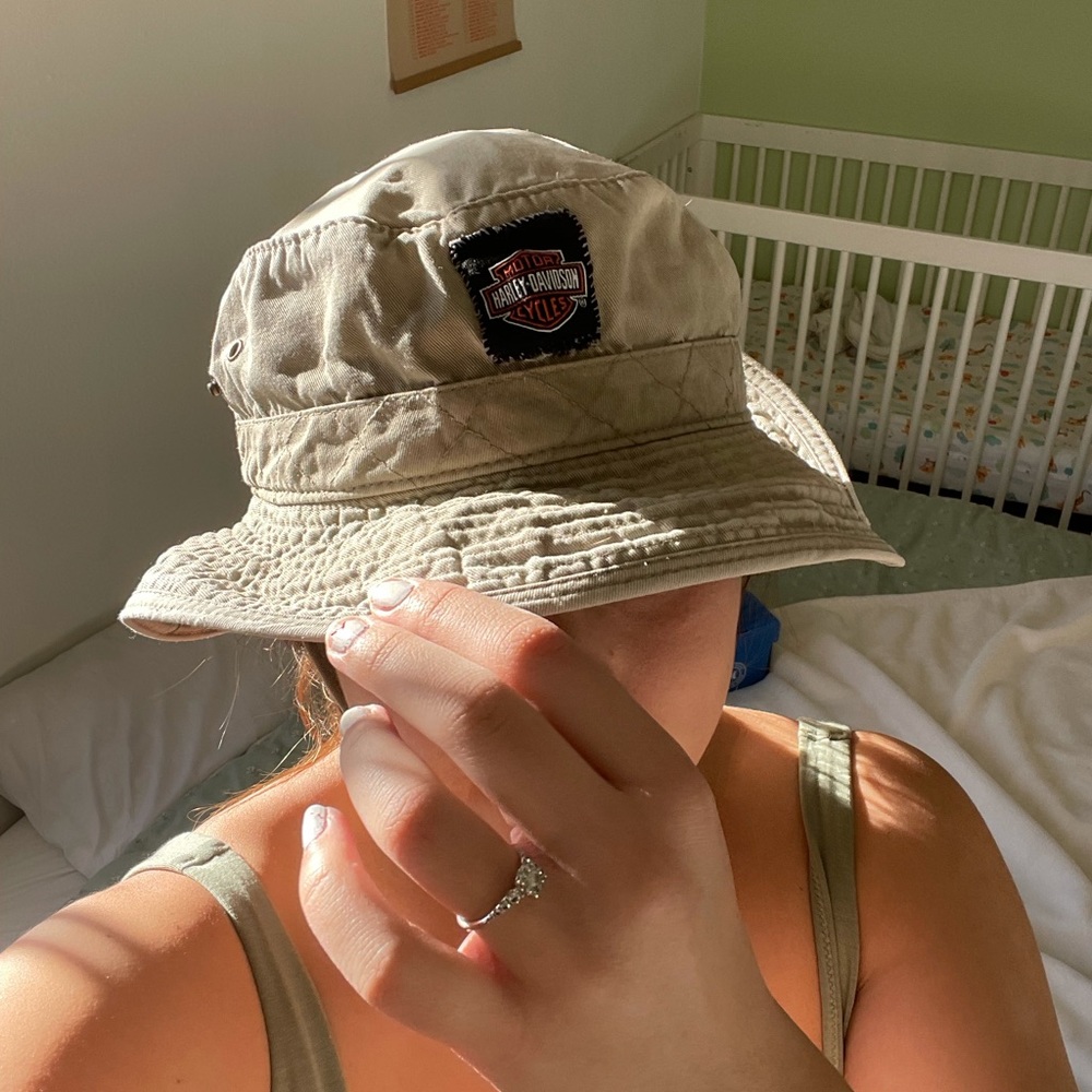 Harley Davidson bucket hat